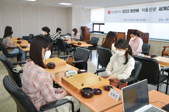 오유진ㆍ허서현ㆍ이슬주, 호반배 한국대표팀 합류
